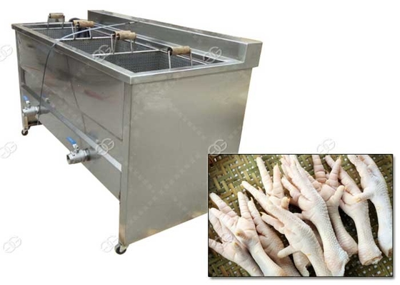 China Máquina de processamento automática dos pés da galinha/máquina de descascamento vegetal da carne fornecedor