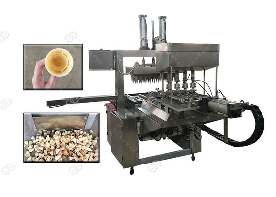 China Máquina da fabricação de biscoitos dos cones de gelado em Indonésia 304 de aço inoxidável fornecedor