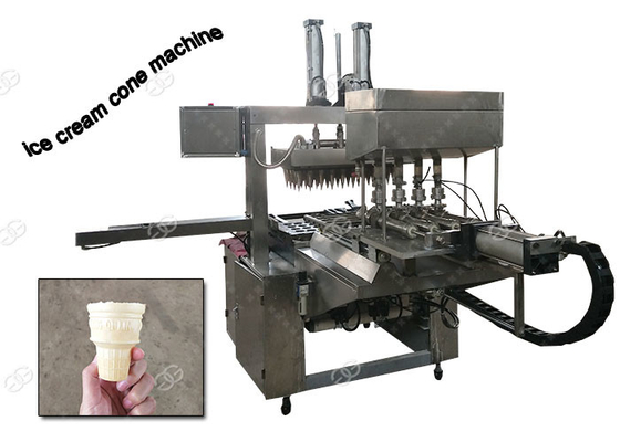 China Máquina automática profissional do biscoito do gelado da máquina do cone de gelado para o negócio do cone fornecedor