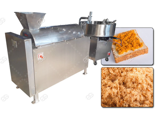 China Máquina automática Malásia de Floss da galinha da máquina de processamento da carne da capacidade grande fornecedor