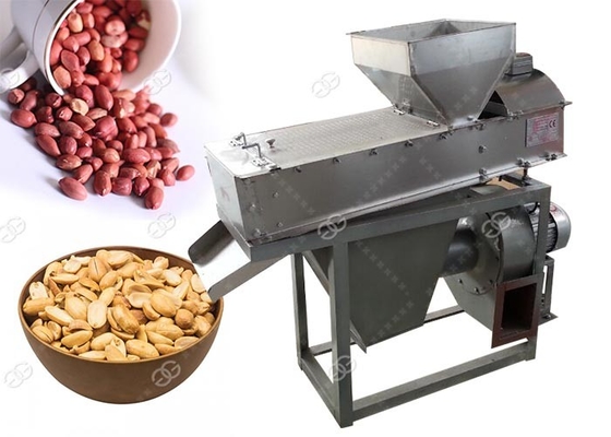 China Amendoim Nuts seco Peeler da casca da pele do amendoim da máquina da repreensão 200 quilogramas pequenos/H fornecedor