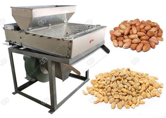 China Pele Nuts do amendoim da máquina da repreensão da grande casca seca do amendoim que remove a máquina fornecedor