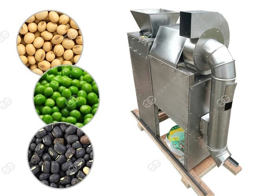 China Tipo seco ervilhas verdes do feijão de soja Nuts da máquina da repreensão que descascam e que racham a máquina fornecedor