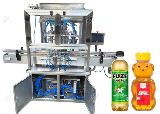 China Máquina de engarrafamento automática do mel/material de engarrafamento equipamento SUS304 do mel fornecedor