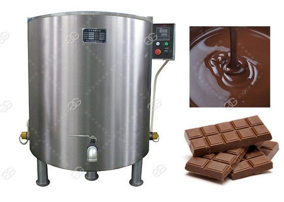 China 200 - quilowatt de derretimento da máquina 304 4 de aço inoxidável - 12 do chocolate 2000L industrial fornecedor