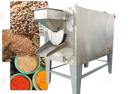 China Rufe da máquina Nuts da repreensão da semente de sésamo o torrador seco 3000*1200*1700 milímetro do cereal fornecedor
