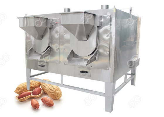 China Aquecimento de gás Nuts do torrador do amendoim da máquina da repreensão do amendoim de Henan GELGOOG fornecedor