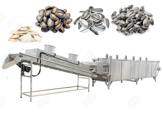 China Máquina automática da repreensão das porcas para as sementes da abóbora e da melancia do girassol, 300-1000 quilogramas/H fornecedor
