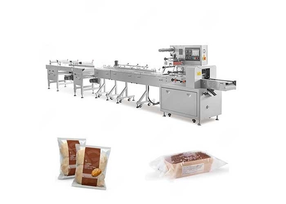 China Multi máquina de embalagem automática do biscoito do bloco GG-ZS350, 40-230 sacos/minuto fornecedor