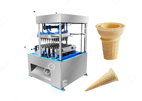 China Máquina do cone de gelado de GELGOOG, cone do copo do biscoito que faz a máquina 380V fornecedor