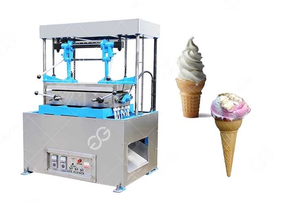 China Copo comestível da máquina industrial do cone de gelado que faz o preço da máquina 1800 PCS/H fornecedor