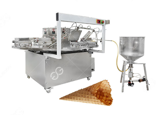 China cones do waffle do fabricante do cone de gelado 380V que fabricam a máquina para a grande capacidade fornecedor