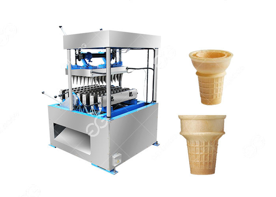 China Máquina elétrica do fabricante do cone de gelado da bolacha na capacidade 3000pcs/h semi automática fornecedor
