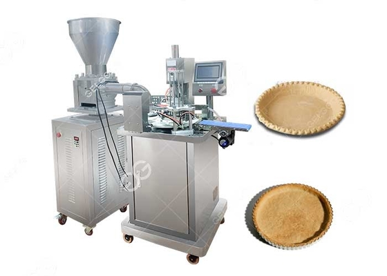 China Tartlet automático Shell Pressing Machine, máquina 220V da galdéria do ovo de baixo nível de ruído fornecedor