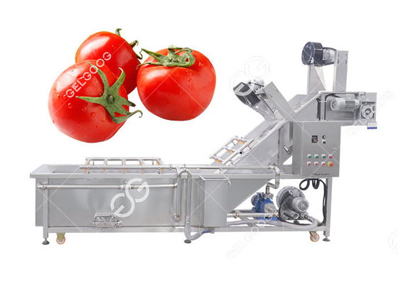 China Os tomates industriais da máquina de lavar da bolha do fruto salpicam a arruela da bolha para frutas e legumes fornecedor