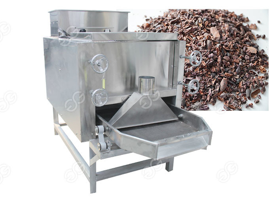 China Feijão de cacau Roasted automático que esmaga o triturador do biscoito do feijão da máquina/cacau fornecedor
