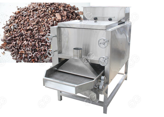 China Máquina Nuts profissional da repreensão/Winnower de aço inoxidável de Peeler do cacau fornecedor