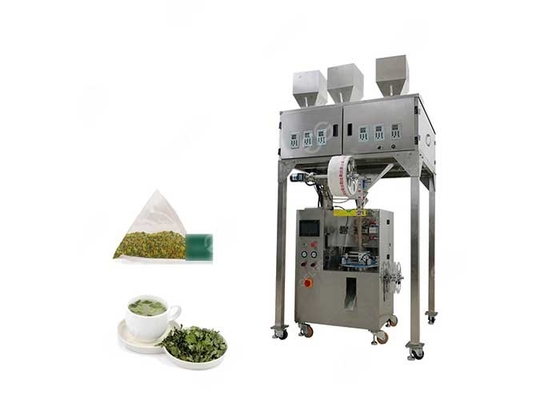 China Máquina de empacotamento Scented do saquinho de chá da pirâmide do chá da selagem ultrassônica de aço inoxidável fornecedor