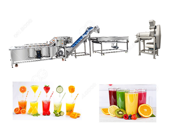 China Linha de produção completa automática do suco de fruto para o padrão do CE de Commerical fornecedor