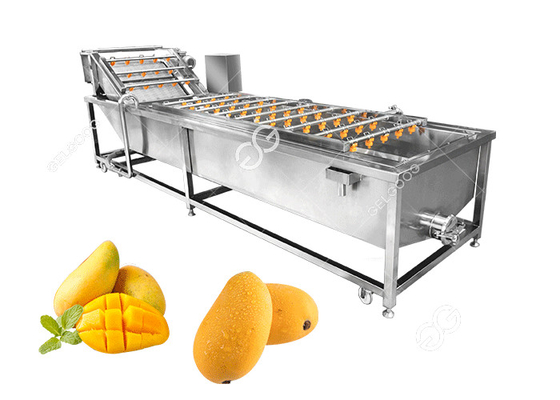 China Fábrica da máquina de lavar do fruto da máquina de lavar da manga da esterilização e da desinfecção fornecedor
