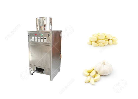 China Máquina seca pequena de Peeler da pele do alho da máquina de casca do alho de Sacle para a venda fornecedor