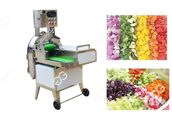 China Máquina de corte vegetal Multifunction 0-60 milímetros com conversão de frequência dobro fornecedor
