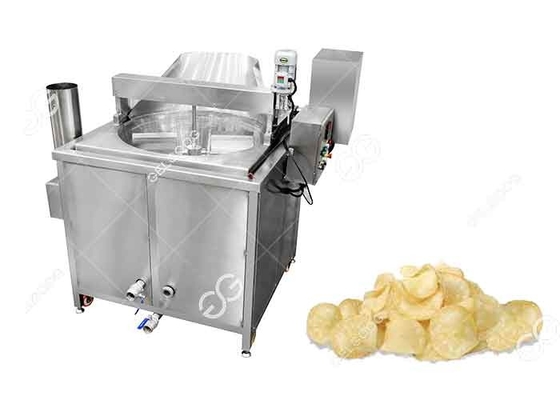 China Grupo bonde &amp; microplaquetas da mandioca do gás que fritam a máquina na eficiência elevada fornecedor