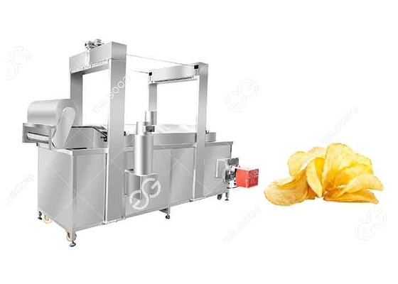 China Óleo - batata misturada Chip Fryer Equipment Stainless Steel da água 3500*1200*2400mm fornecedor