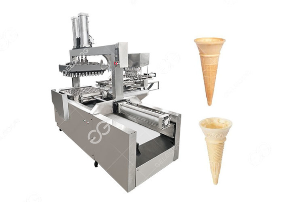 China Máquina do cone da bolacha do gelado de GGDW60F/cone automático completo da bolacha que faz a máquina fornecedor