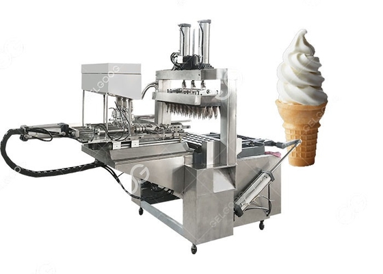 China De alta capacidade automático de cozimento comercial 5000-6000 PCS/H da máquina do cone de gelado fornecedor