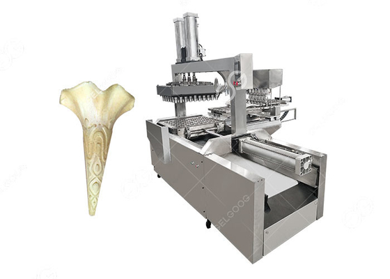 China Copo comercial da bolacha do cone de gelado que faz a máquina para a venda em Sri Lanka fornecedor