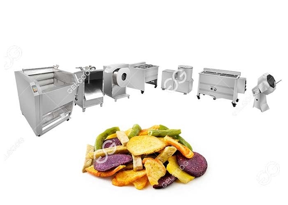 China As 304 microplaquetas de batata de aço inoxidável que fazem frutas e legumes da máquina lascam semiautomático fornecedor