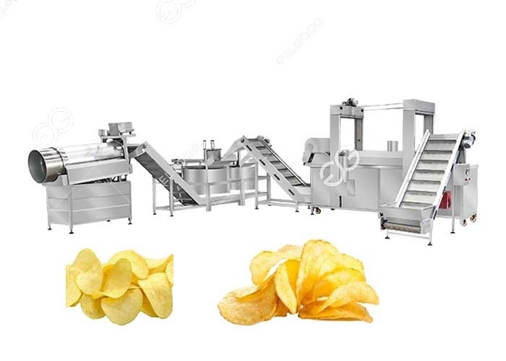 China A linha de produção das microplaquetas de batata das tapiocas lasca a fatura da máquina 200KG/tensão de H 380V fornecedor