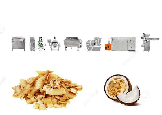 China Microplaquetas automáticas do coco que fazem a máquina, flocos do coco que fazem a máquina fornecedor