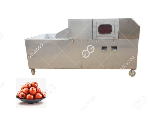 China Datas vermelhas profissionais que Pitting a máquina, máquina 288pcs/minuto da remoção do núcleo do fruto fornecedor