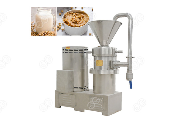 China Máquina de moedura molhada do feijão de soja da pequena escala, leite da soja que faz a máquina de aço inoxidável fornecedor
