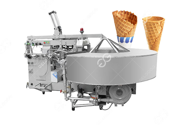 China Padeiro automático Machine High Speed do cone de Sugar Ice Cream Cone Machine/waffle 2500 PCS/H fornecedor