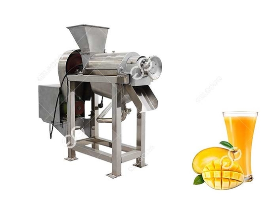 China Máquinas de processamento do suco de fruto da paixão da manga GG-2000 com taxa alta do extrato fornecedor