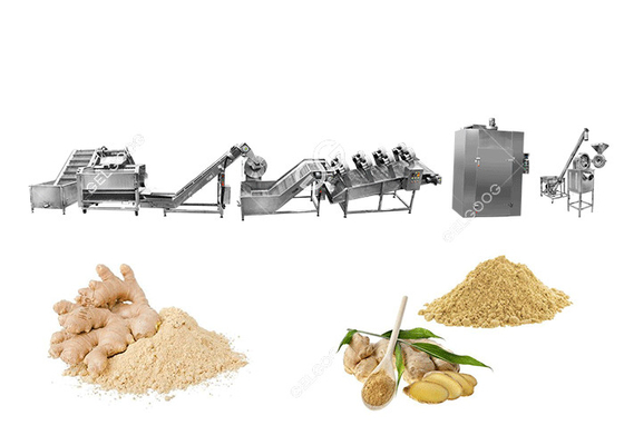 China Venda quente Ginger Powder Production Line Ginger que processa o plano de negócios fornecedor