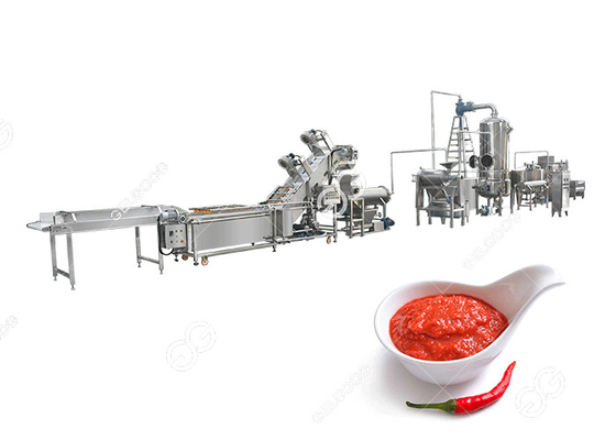 China Linha de produção comercial de Chili Pepper Paste Grinding Machine do equipamento do molho picante fornecedor