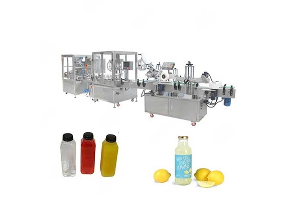 China GELGOOG Juice Filling totalmente automático e máquina de selagem 100-1000ml fornecedor
