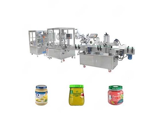 China 16-20 máquina de enchimento da manteiga do corpo de Min Peanut Butter Filling Machine das garrafas fornecedor