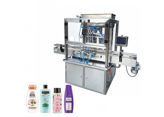 China Máquina de engarrafamento líquida viscoso industrial da máquina de enchimento do sabão líquido fornecedor