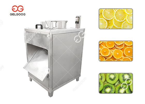 China Eficiência elevada alaranjada da máquina de corte do limão da máquina de corte da fatia fornecedor