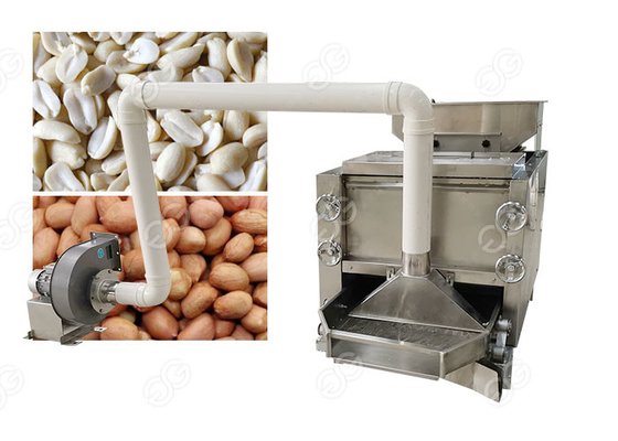 China Saída do separador 300-500 quilograma do amendoim da máquina do cortador da porca de Peeler do amendoim meia/H fornecedor
