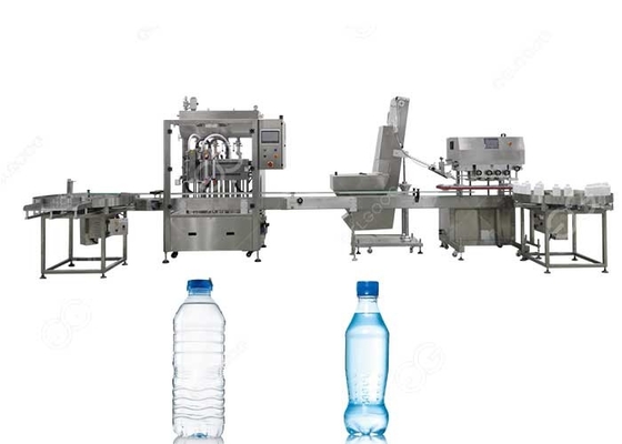 China máquina de enchimento GELGOOG de aço inoxidável da água de garrafa do ANIMAL DE ESTIMAÇÃO 100ml-1000ml fornecedor
