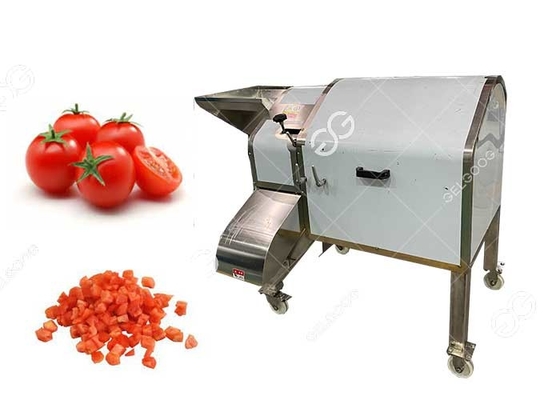 China Corte vegetal automático do cubo da máquina de Dicer do tomate para a manga do tomate da cebola fornecedor