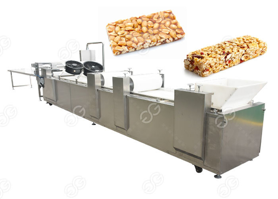 China Linha de produção automática completa equipamento da barra do cereal do amendoim de fabricação natural do cereal fornecedor