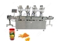 1-4 milho Juice Powder Filling Machine Line da Multi-função 5-5000g das cabeças fornecedor