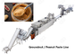 linha de produção completa manteiga da pasta do amendoim de 500 kg/h do amendoim que faz a máquina fornecedor